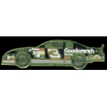 NASCAR DALE EARNHARDT SR RACE CAR #3 LG PIN